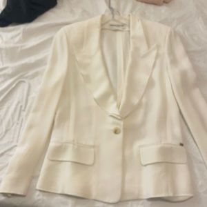 Sonia Rykiel White Jacket
